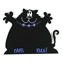 Chalk Board: Cat (Magnetic) by Dan Carmichael