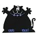 Cats Rule Cat Memo Chalk Board