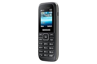 Samsung Guru FM Plus SM-B110E/D Black