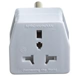 UK to South Africa Travel Adapter