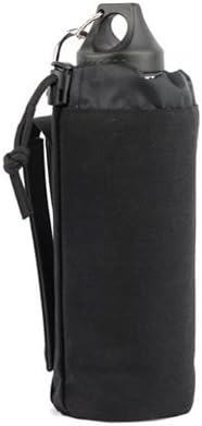 ROGISI Airsoft Tactical Open Top Water Bottle Pouch (Black)