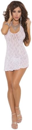 White Lace Halter Mini Dress-Queen Size