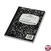 Mead Black Marble Wide-Ruled Composition Book (09910)