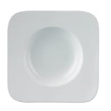 Rosenthal Free Spirit White Porcelain Rim Soup Bowl
