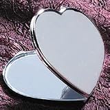 HEART SHAPED COMPACT