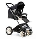 Flamenco Convertible Stroller in Rich Black