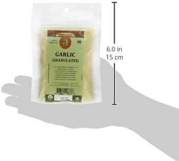 Aromatica Organics Garlic Granulated Premium, 2-Ounce