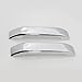 E-Autogrilles Triple Chrome Plated ABS 2 Door Handle Cover Trims (Handle Only) for 04-14 Ford F-150 (64-0323)