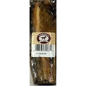 CANINE CATTLE COMPANY 60105 Beef Rib Bone Treat For Dogs