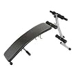 Crescendo Fitness Sit Up Bench with Dumbbell Rack