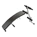 Crescendo Fitness Sit Up Bench with Dumbbell Rack