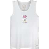 Life is good Flowering Heart Women's Sleeveless Tee