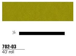 3M 70203 Scotchcal Striping Tape, Gold Metallic, 1/8 in x 40 ft