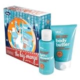 bliss the big 'orange' body butter and bath gel set