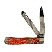 Case Cutlery Trapper 2 Blade Knife, Sacred Dancer