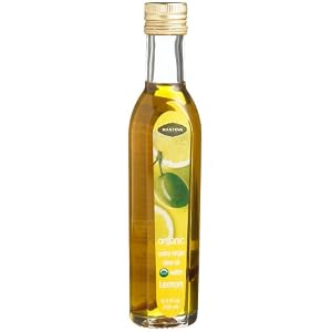 Mantova Lemon Organic Extra Virgin Olive Oil, 8.5-Ounce Bottles (Pack of 3) by Mantova
