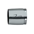 Rush 3in. Performance Exhaust Tips for Rush Tip Compatible Mufflers - Size : Tapered