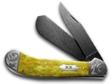 CASE XX Yellowhorse Native Steel Antique Large Saddlehorn 1/25 Pocket Knife