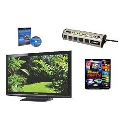 Panasonic TC-P54S1 HDTV + High-performance Hook-up Kit + Power Protection + Calibration