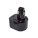 Maximalpower Dewalt 12v 2000mAh Ni-Cd Replacement Battery for DW9071 DC9071 DW9072 DE9094 and more Dewalt Tools