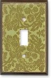Review All Fired Up!  / WALLPAPER Decorative Light Switchplates, Outlet Covers, Rocker, GFCI Switch plates 1 Toggle