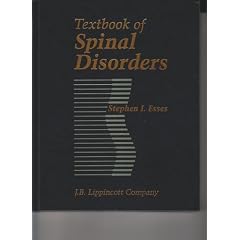 Textbook of Spinal Disorders by Stephen I. Esses
