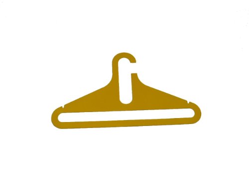 Romanoff Clothes Hanger, Yellow
