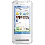 Nokia C6 Smartphone - Wi-Fi - Slider - White. NOKIA C6-00 WHT TOUCH QWERTY 2GB MSD 5MP GPS 3G UNLOCKED GSM CELL. Symbian OS 9.4 - 2 GB - microSD - 3.2' LCD 640 x 360 - 5 Megapixel Camera - Quad Band - Yes - Bluetooth - USB - 11 Hour Talk Time