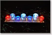 PARTY DOTS - Blue Peel N Stick LED Light - 20 Pack