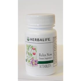 Herbalife Relax Now - An Herbal Supplement to Ease Anxiety and Stress