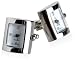 Jewelry : Contemporary Working Silver Clock Watch Cufflinks