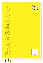TimeTEX System-Schulplaner A4-Plus, Lehrer- und Unterrichtsplaner, Lehrerkalender 2011/2012