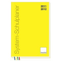 TimeTEX System-Schulplaner A4-Plus, Lehrer- und Unterrichtsplaner, Lehrerkalender 2011/2012