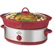 Rival 6Q Slow Cooker Red Model SCE600RS
