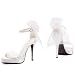 Womens Sexy White Bridal Shoe 4.5 Inch Bride Sandal Veil On Back of Sandal Open Toe Shoe 31AliwA0asL. SL75 Womens Sexy White Bridal Shoe 4.5 Inch Bride Sandal Veil On Back of Sandal Open Toe Shoe