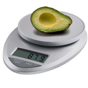 EatSmart Precision Pro - Multifunction Digital Kitchen Scale w/ Extra Large LCD and 11 Lb. Capacity
