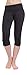 Hard Tail Rolldown side slinger capri pants (charcoal)