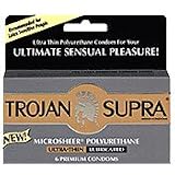 Trojan Supra Non Latex Condoms