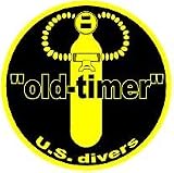 US Divers Aqua Lung  Old Timer