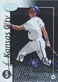 George Brett, Kansas City Royals Autographed Card