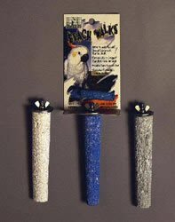 Prevue Pet Products Beach Walk Small Calcium Bird Perch 5 in