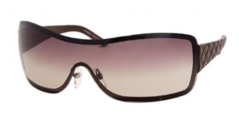 Click here to buy Chanel Sunglasses 4155Q DARK BROWN BROWN GRADIENT 29613 by CHANEL.