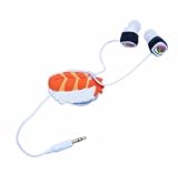 DCI 31045 Sushi Earbud and Cord Wrapper Set - Retail Packaging - Multi DCI 31045 Sushi Earbud and Cord Wrapper Set - Retail Packaging - Multi