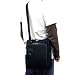 Checkpoint Friendly Classic Vertical Cross Body Messenger Bag for Samsung NC10-14GB 10.2-Inch Netbook.