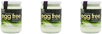 (3 PACK) - Plamil Egg Free Mayonnaise - Organic Lemongrass| 315 g |3 PACK - SUPER SAVER - SAVE MONEY