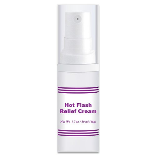 Hot Flash Relief Cream