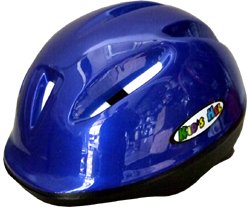 こども用　自転車ヘルメット CH-1（ブルー）