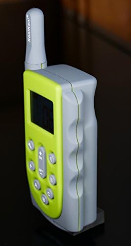 KOOLKANI® 1-Dog Remote Dog Training Shock Collar Trainer: 600 Meter/650 Yards Remote Range Waterproof Rechargeable Remote No Bark E Shock Training Collar System