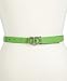 Charter Club Signature Plaque Belt