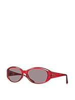 Guess Gafas de Sol GU7220 59F29 (59 mm) Rojo